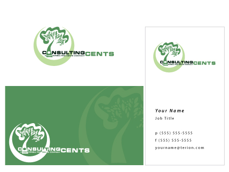 Business Card Design by Logofleet for MSR Consulting Cents | Design #26805
