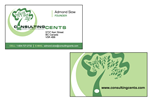 Business Card Design by Lilly Brennan for MSR Consulting Cents | Design: #25409