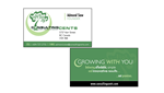 Business Card Design by Lilly Brennan for MSR Consulting Cents | Design: #25793