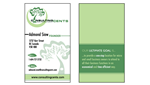 Business Card Design by Lilly Brennan for MSR Consulting Cents | Design: #25803