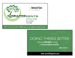 Business Card Design by Lilly Brennan for MSR Consulting Cents | Design #26997