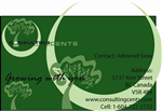 Business Card Design by Emily Butters for MSR Consulting Cents | Design: #25660