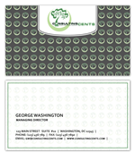Business Card Design by AR Design for MSR Consulting Cents | Design: #26598
