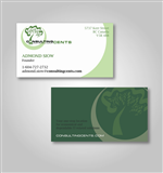 Business Card Design by Julius Reque for MSR Consulting Cents | Design: #25502