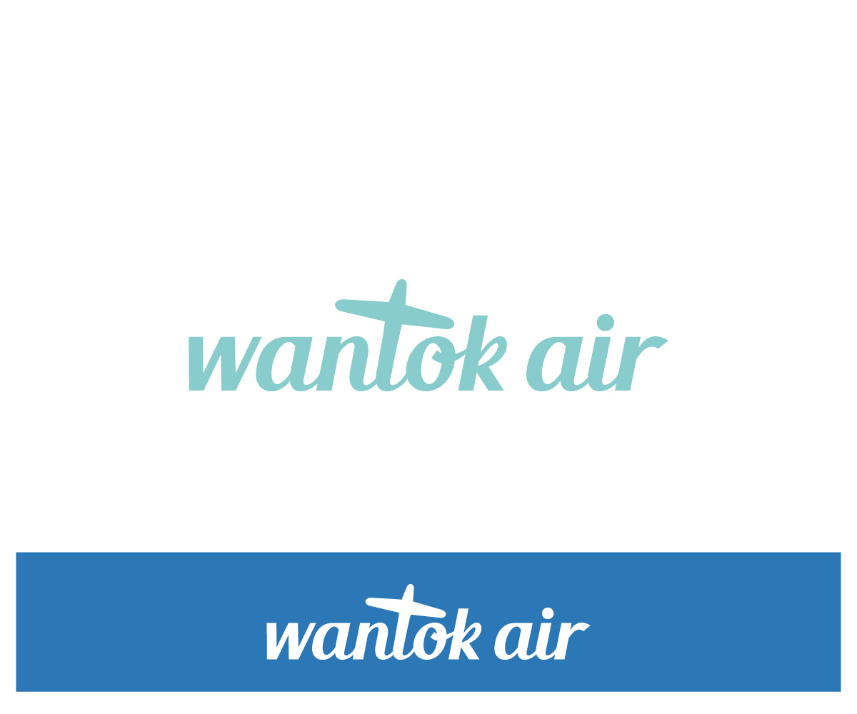 Logo Design by Marta Gavran for Wantok Air | Design #11691056