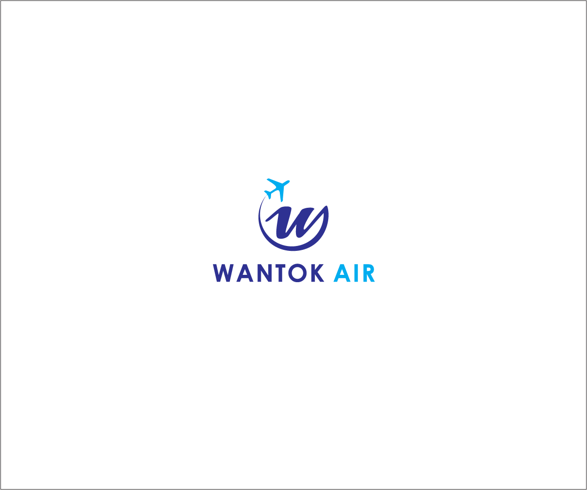 Logo Design by bijuak for Wantok Air | Design #11690359