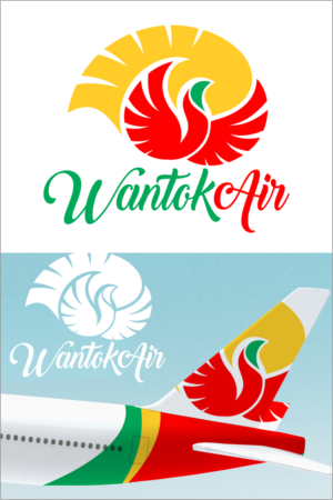 Logo-Design von Gigih Rudya für Wantok Air | Design #11698558