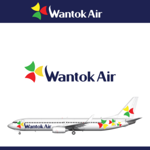 Logo-Design von Lesia_Olesia für Wantok Air | Design #11686250