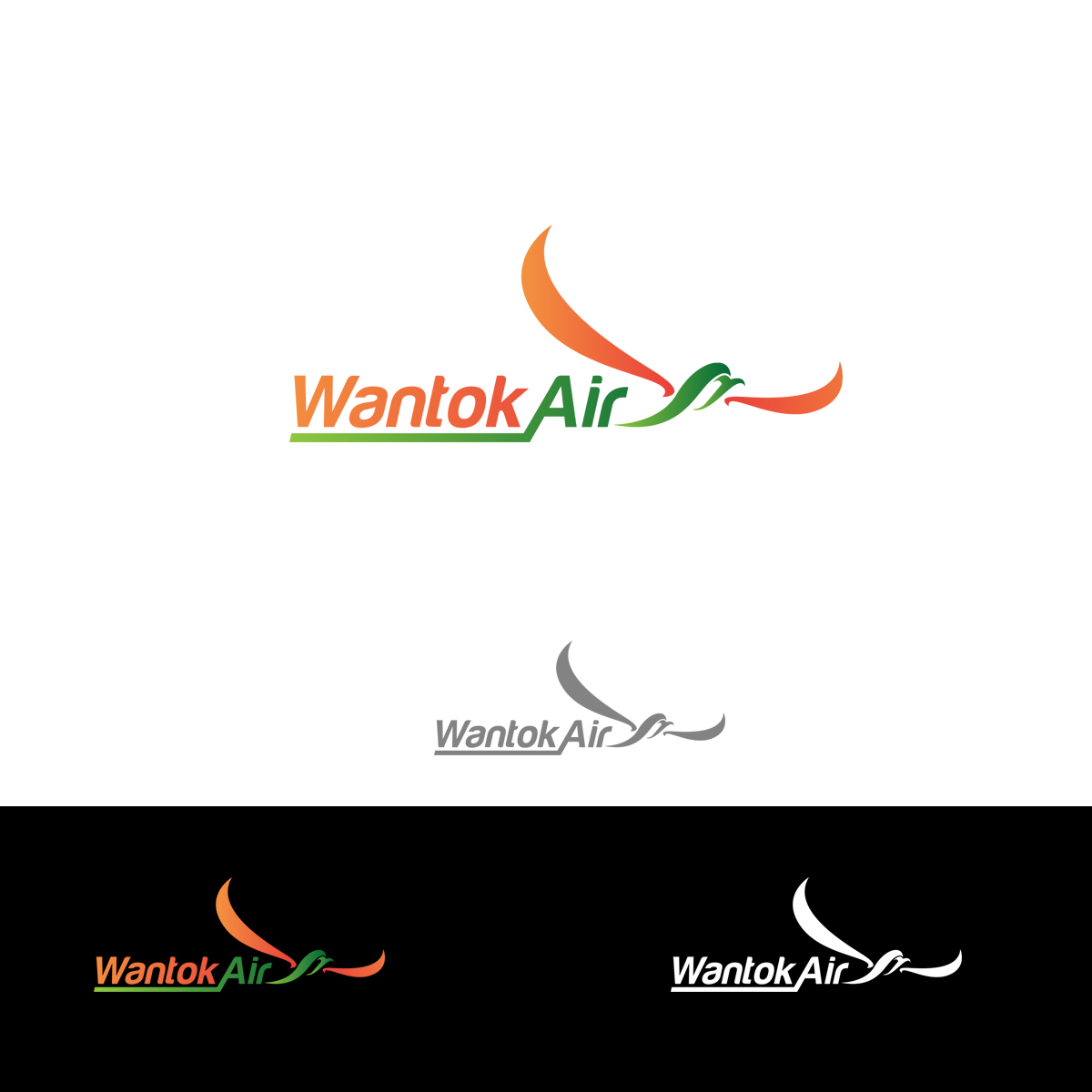 Logo Design by graphicancers for Wantok Air | Design: #11685011
