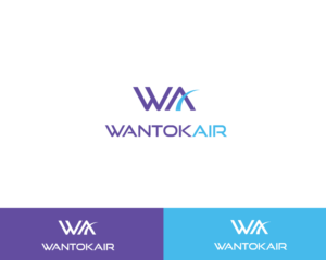 Logo Design by Atec for Wantok Air | Design: #11690047