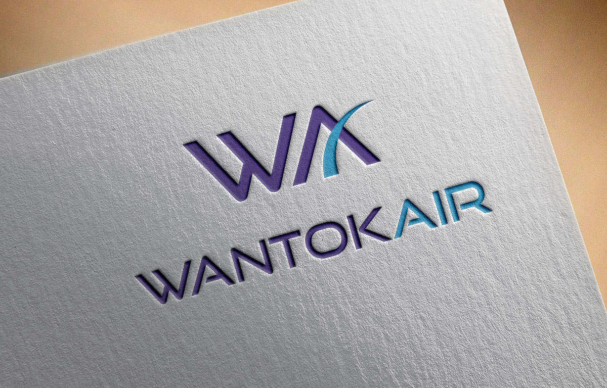 Logo Design by Atec for Wantok Air | Design #11690074