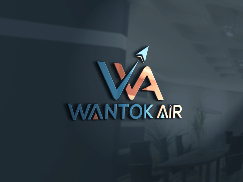 Logo Design by Mehedi Hasan ™ for Wantok Air | Design #11687834