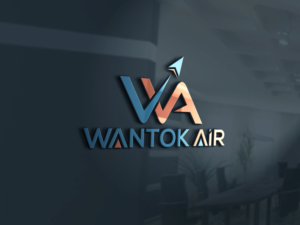 Logo Design by Mehedi Hasan ™ for Wantok Air | Design: #11687834