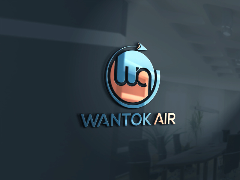 Logo Design by Mehedi Hasan ™ for Wantok Air | Design #11687835