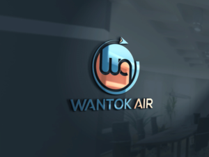 Logo Design by Mehedi Hasan ™ for Wantok Air | Design: #11687835