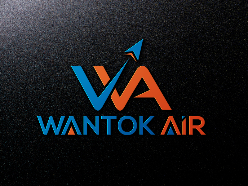 Logo Design by Mehedi Hasan ™ for Wantok Air | Design #11687836