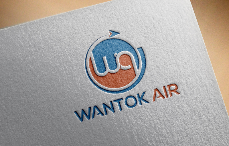 Logo Design by Mehedi Hasan ™ for Wantok Air | Design #11687837