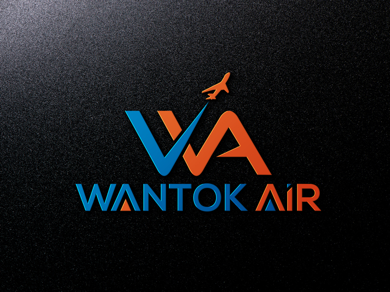 Logo Design by Mehedi Hasan ™ for Wantok Air | Design #11688657