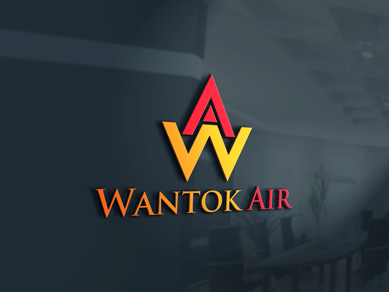Logo Design by H M SUMON for Wantok Air | Design #11691126