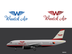 Logo Design by RoCK dEsign for Wantok Air | Design: #11697418