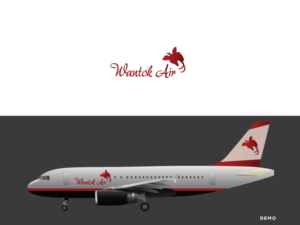 Logo Design by RoCK dEsign for Wantok Air | Design: #11697420