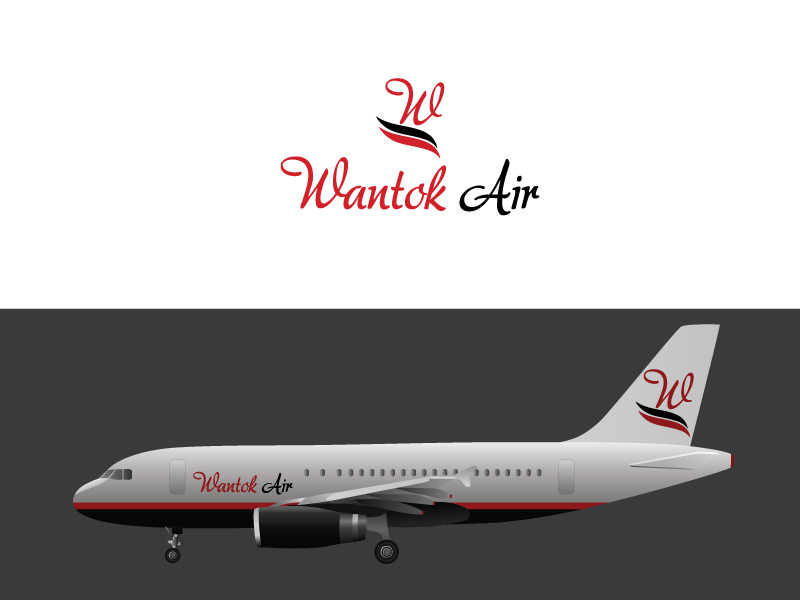 Logo Design by RoCK dEsign for Wantok Air | Design #11697422