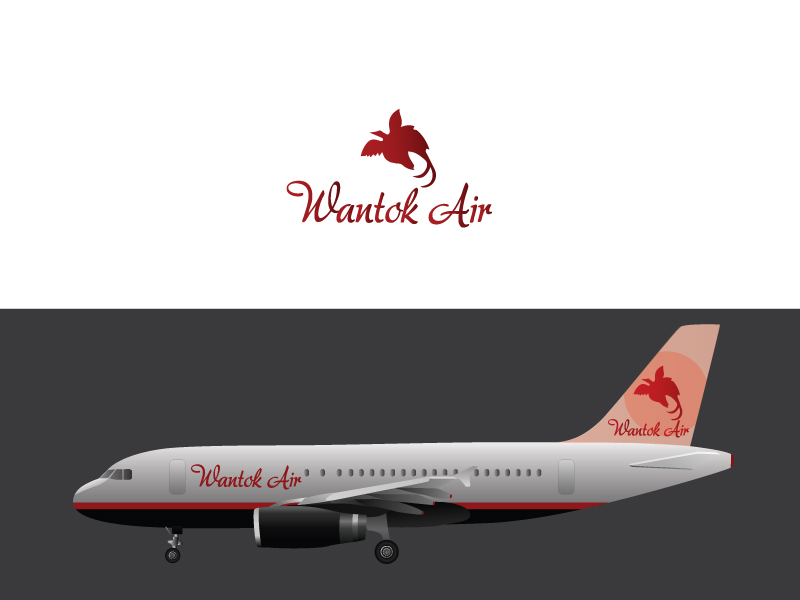 Logo Design by RoCK dEsign for Wantok Air | Design #11697423