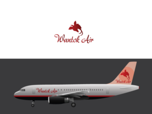 Logo Design by RoCK dEsign for Wantok Air | Design: #11697423