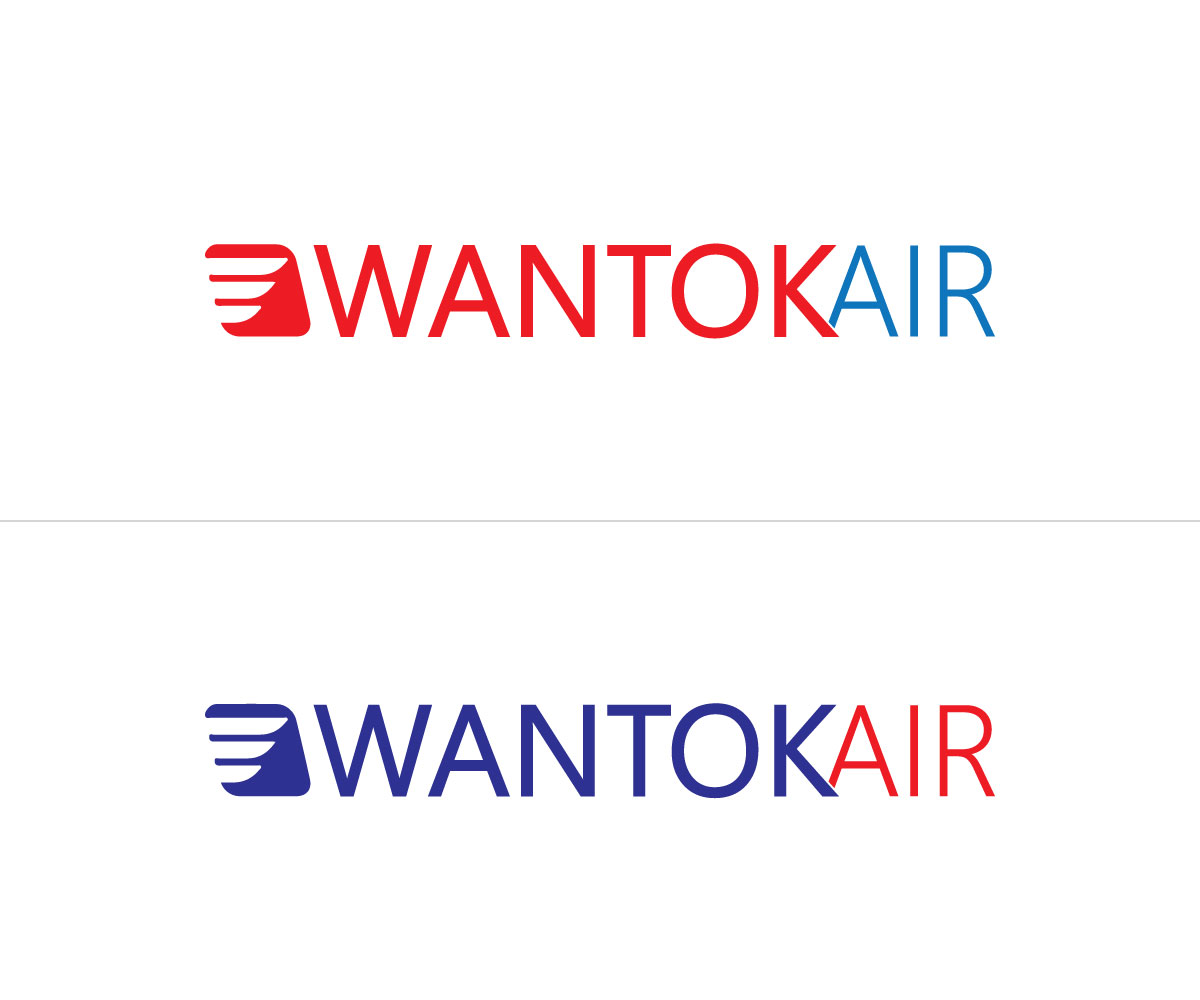 Logo Design by Shima for Wantok Air | Design #11686945