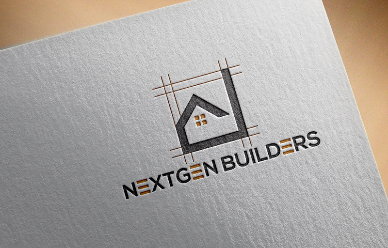 Logo Design by designstudio007 for Nextgen builders  | Design #11730705