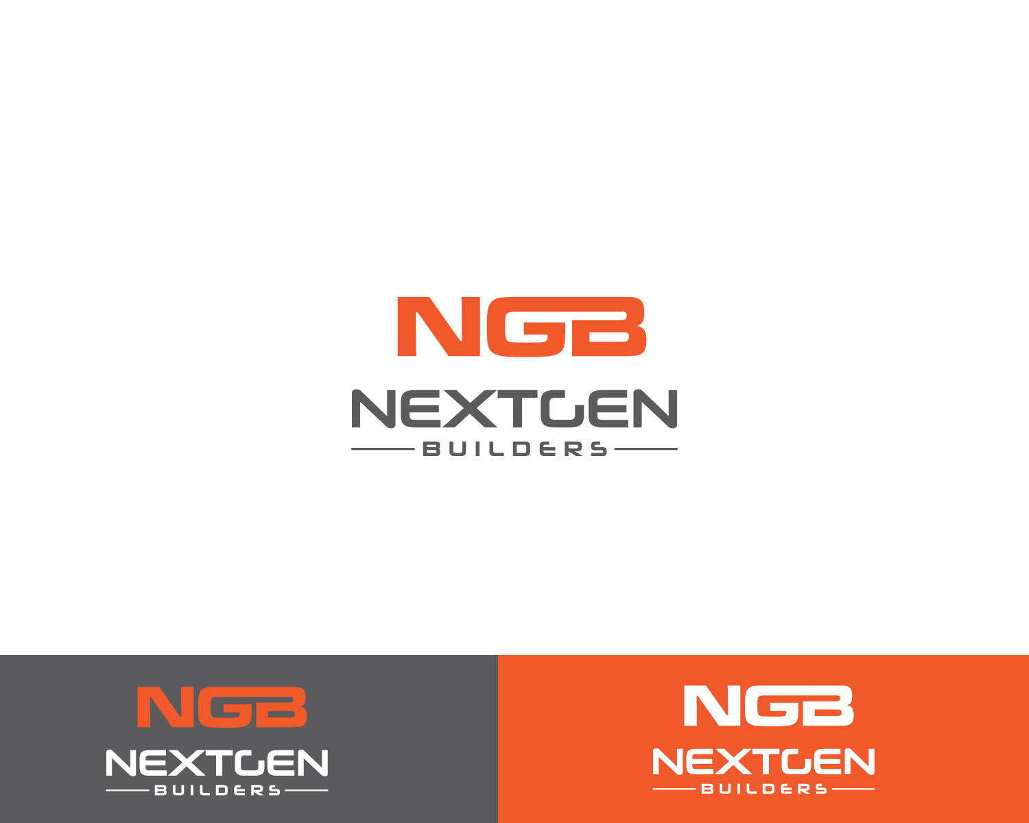 Logo Design by Atec for Nextgen builders  | Design #11701845