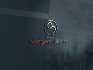 Logo Design by Zeeshan Ali for Nextgen builders  | Design: #11688520
