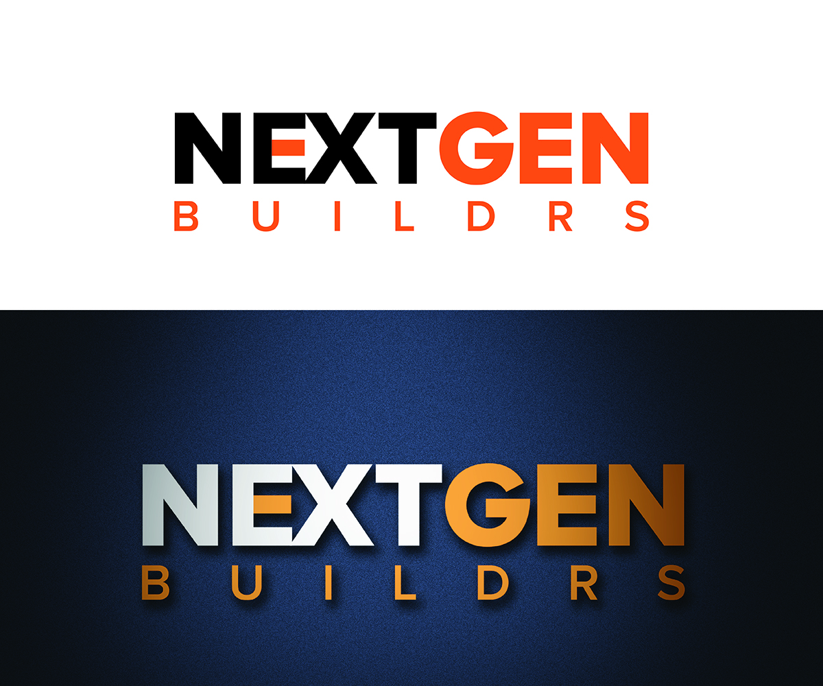 Logo Design by eMARK for Nextgen builders  | Design #11726735