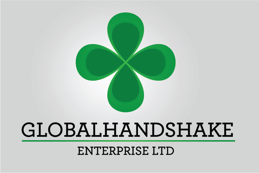 Logo Design by brou. for Globalhandshake Enterprise Ltd | Design #2368079