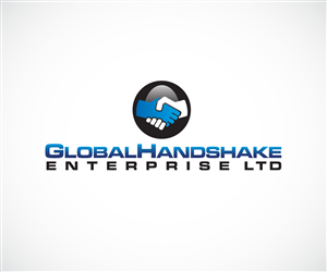 Logo Design by wolf for Globalhandshake Enterprise Ltd | Design: #2368602