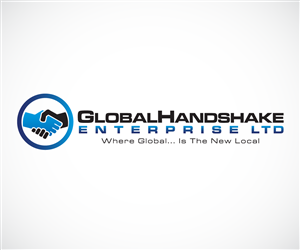 Logo Design by wolf for Globalhandshake Enterprise Ltd | Design: #2368603