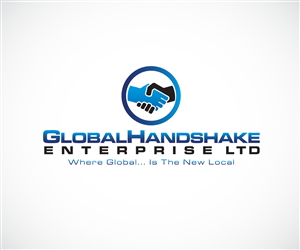 Logo Design by wolf for Globalhandshake Enterprise Ltd | Design: #2368606