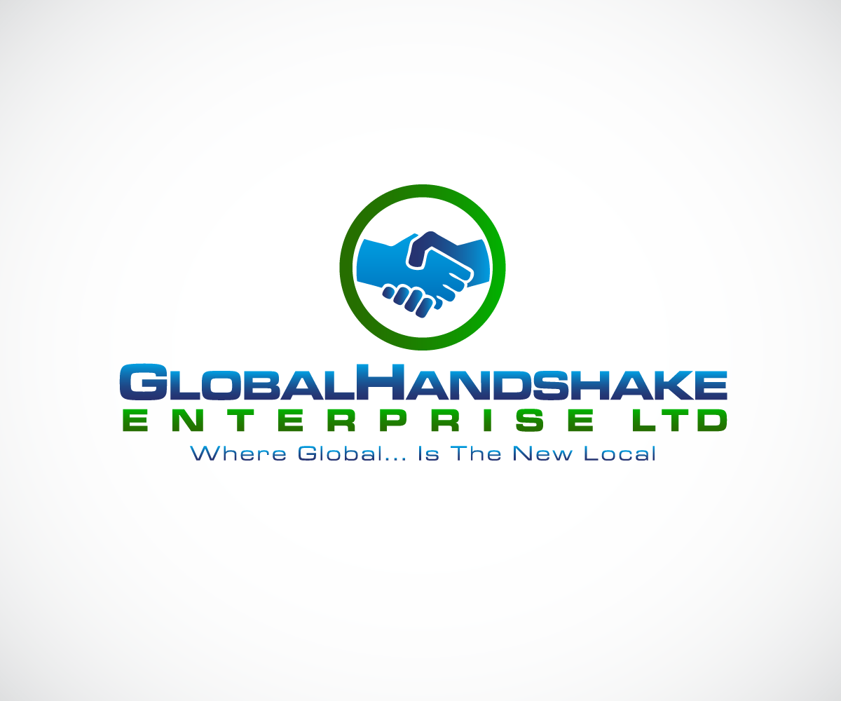 Logo Design by wolf for Globalhandshake Enterprise Ltd | Design #2368607