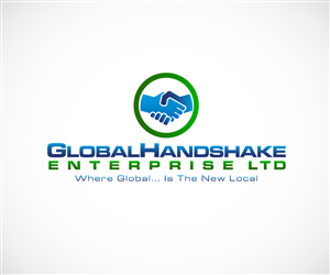 Logo Design by wolf for Globalhandshake Enterprise Ltd | Design: #2368607