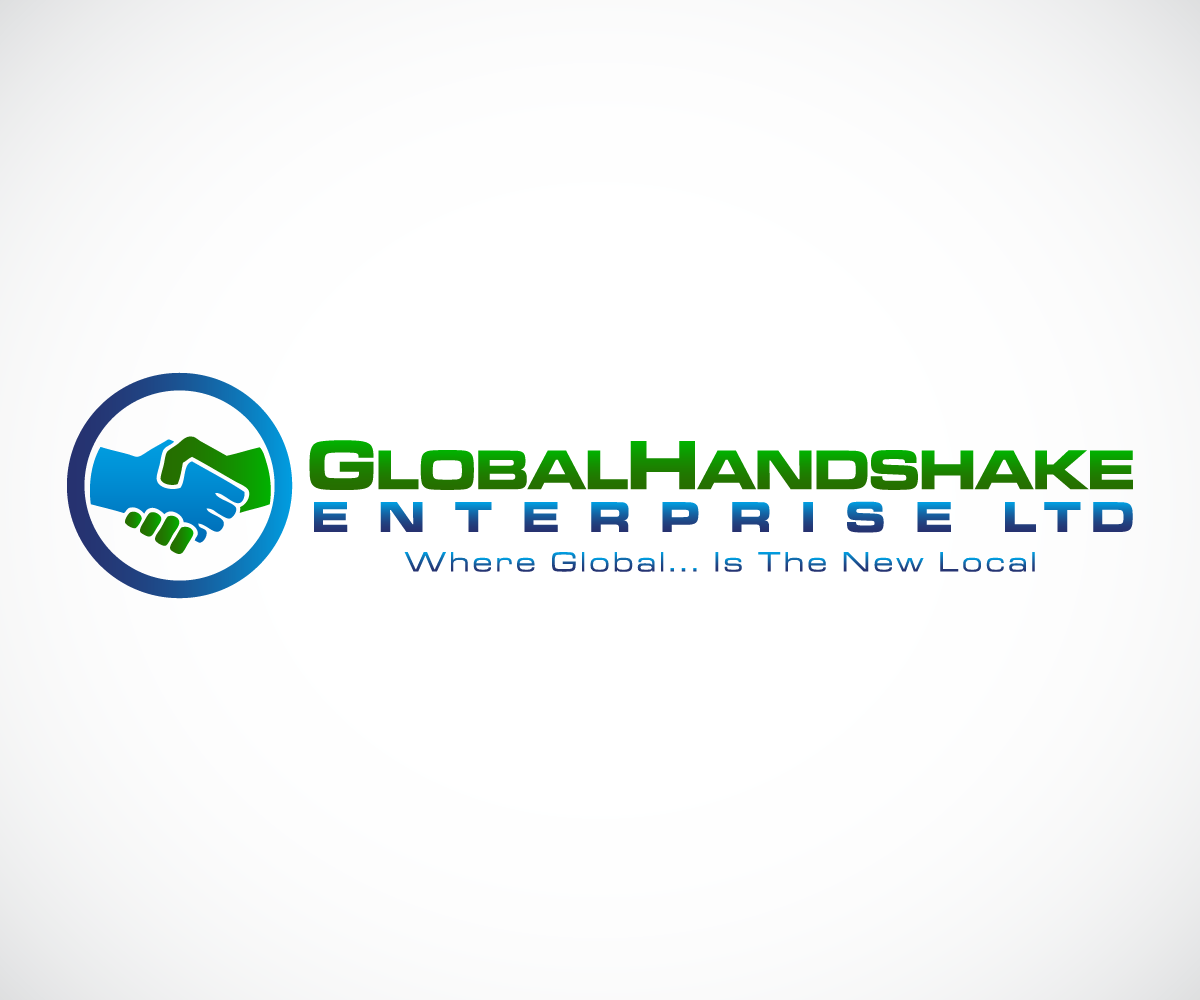 Logo Design by wolf for Globalhandshake Enterprise Ltd | Design #2368608