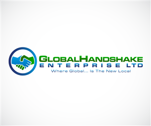 Logo Design by wolf for Globalhandshake Enterprise Ltd | Design: #2368608