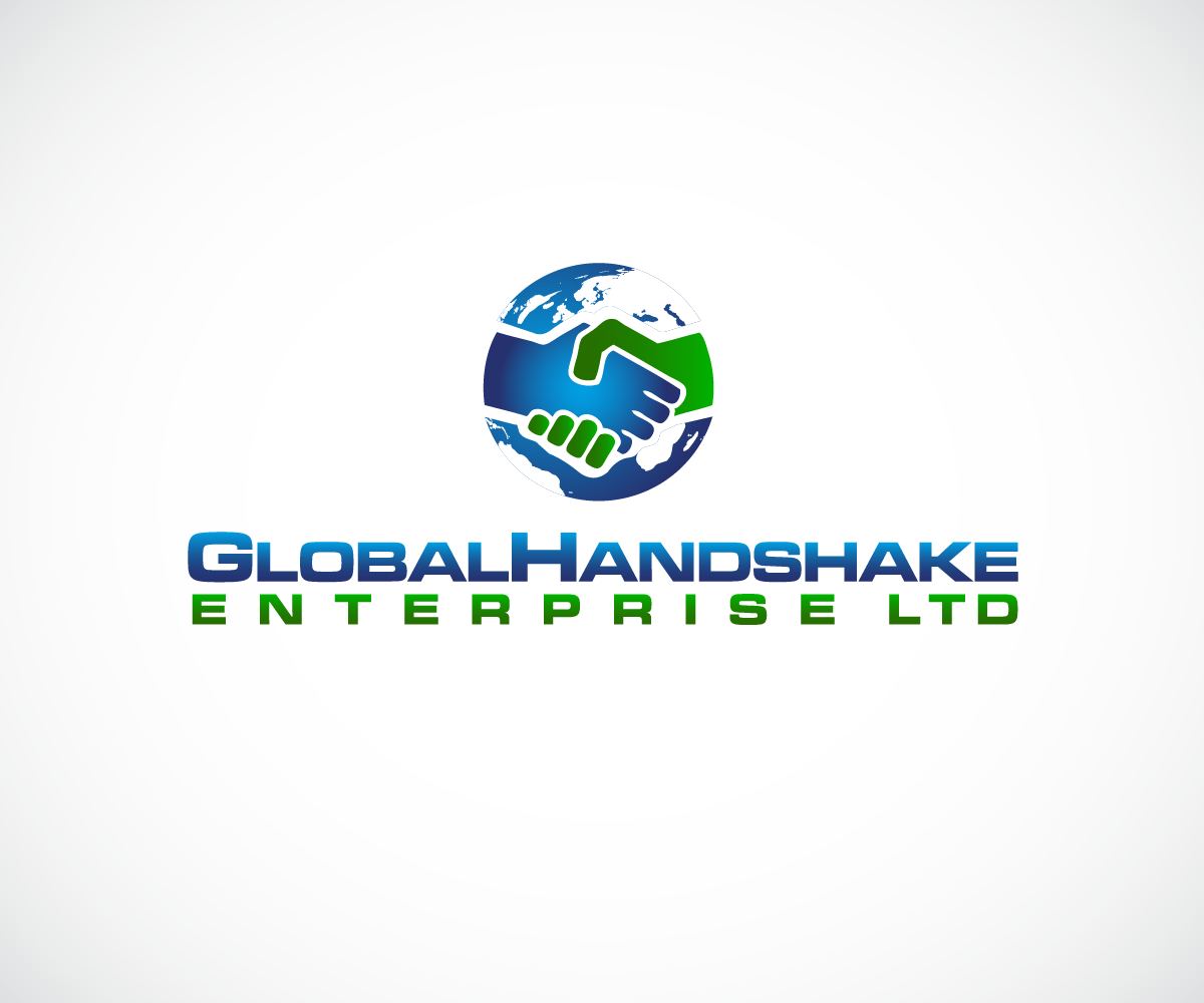 Logo Design by wolf for Globalhandshake Enterprise Ltd | Design #2368611