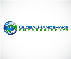 Logo Design by wolf for Globalhandshake Enterprise Ltd | Design: #2368613