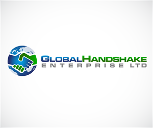 Logo Design by wolf for Globalhandshake Enterprise Ltd | Design: #2368614