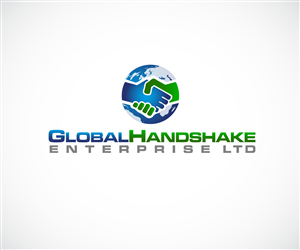 Logo Design by wolf for Globalhandshake Enterprise Ltd | Design: #2368615