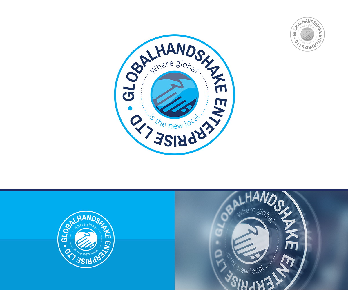 Logo Design by logotweek for Globalhandshake Enterprise Ltd | Design #2368637