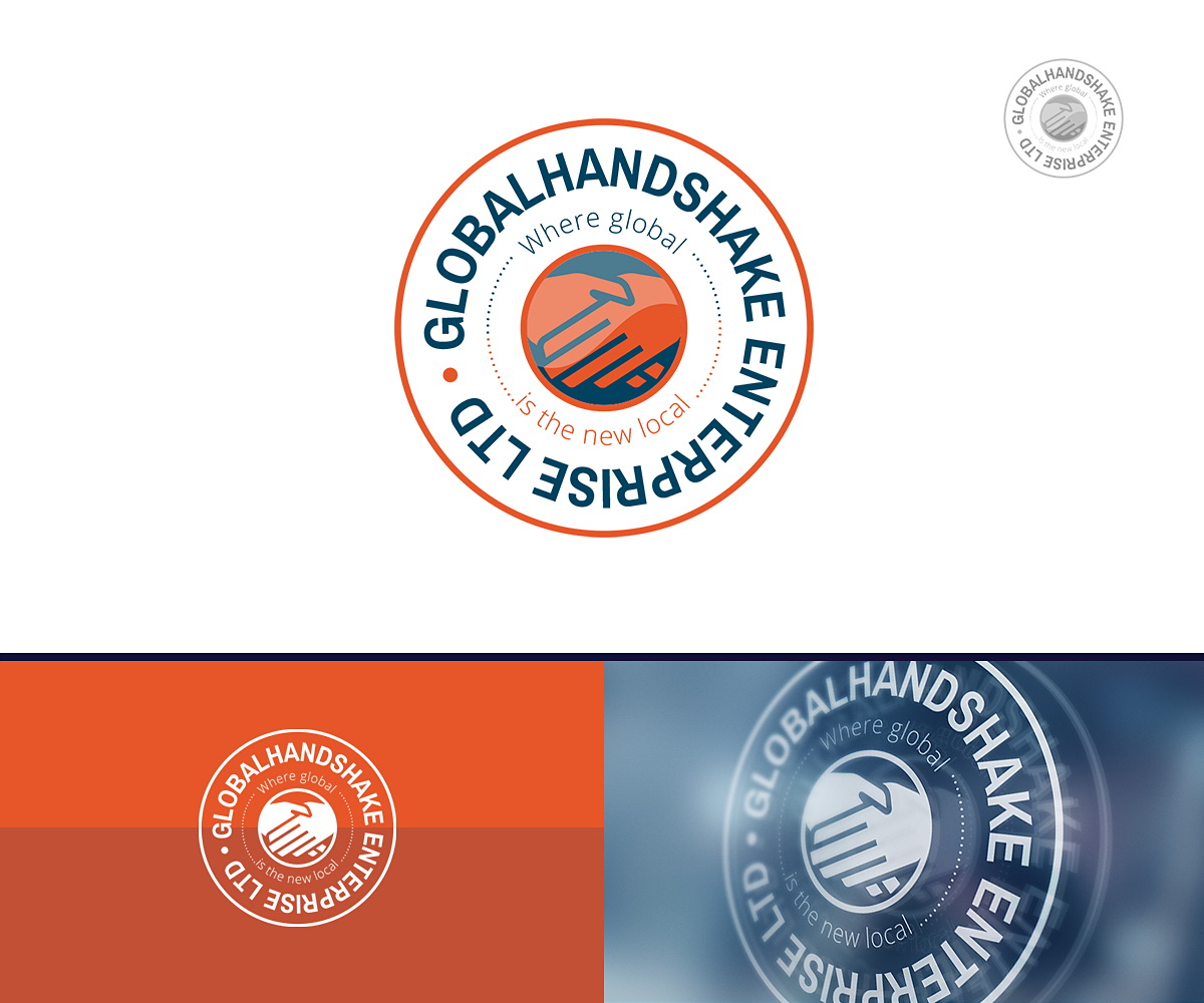 Logo Design by logotweek for Globalhandshake Enterprise Ltd | Design #2368638