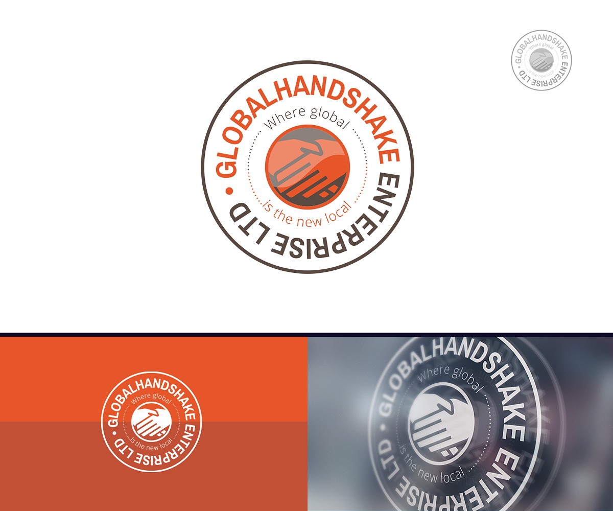 Logo Design by logotweek for Globalhandshake Enterprise Ltd | Design #2368639