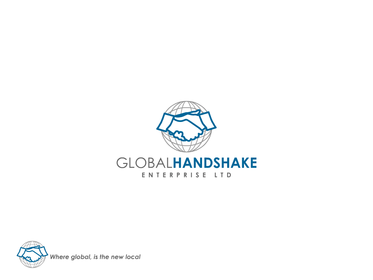 Logo Design by monkey for Globalhandshake Enterprise Ltd | Design #2365225