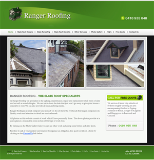 Web Design by Expert Designer for this project | Design: #495958